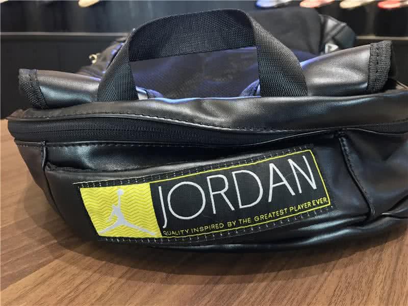 Air Jordan Backpack Full Black 4