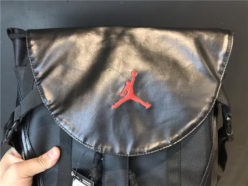 Air Jordan 11 Backpack Black And Silver 2