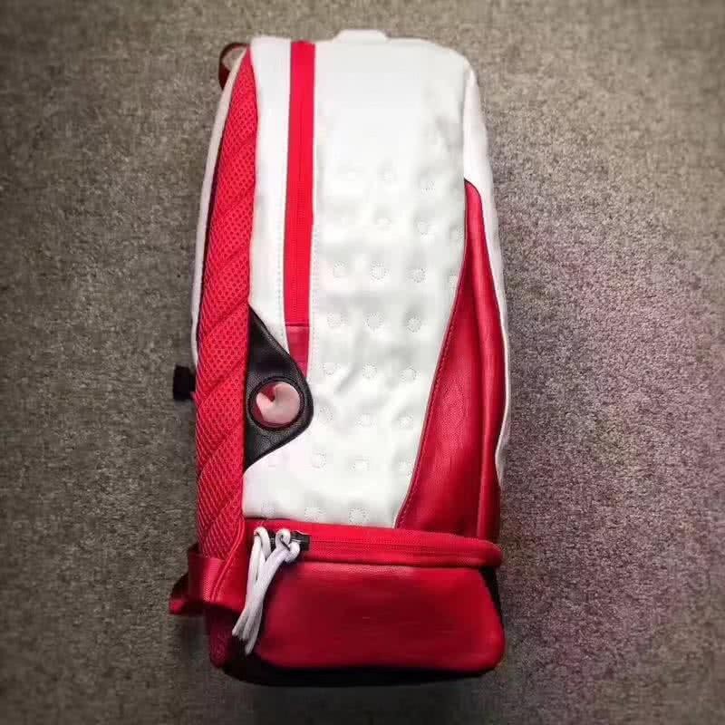 Air Jordan 13 Backpack White And Red 2