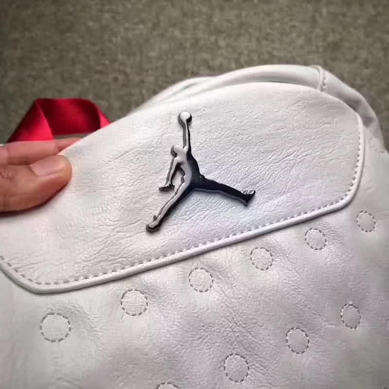 Air Jordan 13 Backpack White And Red 4