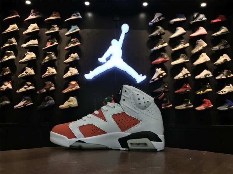 Air Jordan 6 Gatorade White And Orange Men 1
