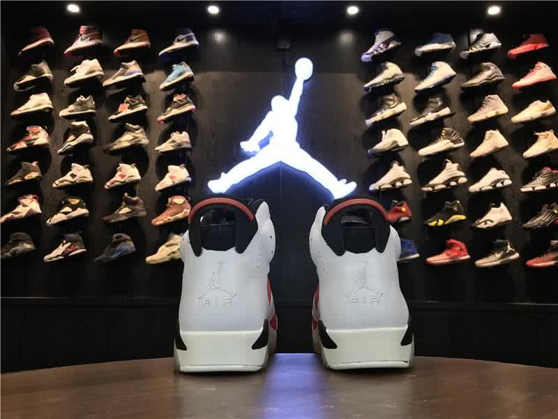 Air Jordan 6 Gatorade White And Orange Men 7