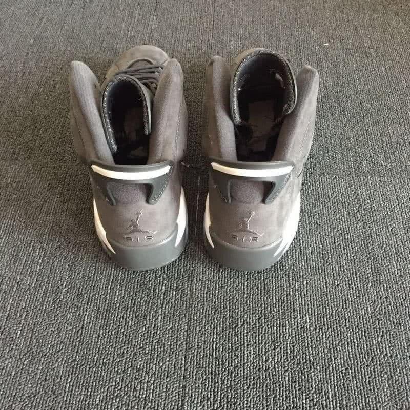 Air Jordan 6 Grey And White Men 8