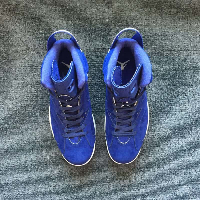 Air Jordan 6 Blue Men 7