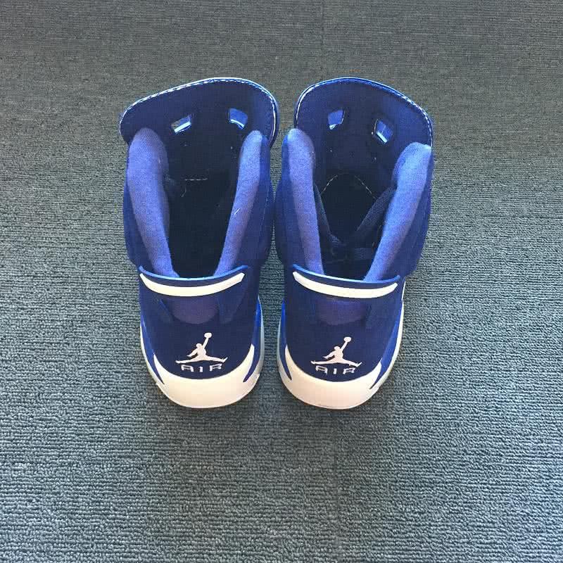 Air Jordan 6 Blue Men 9