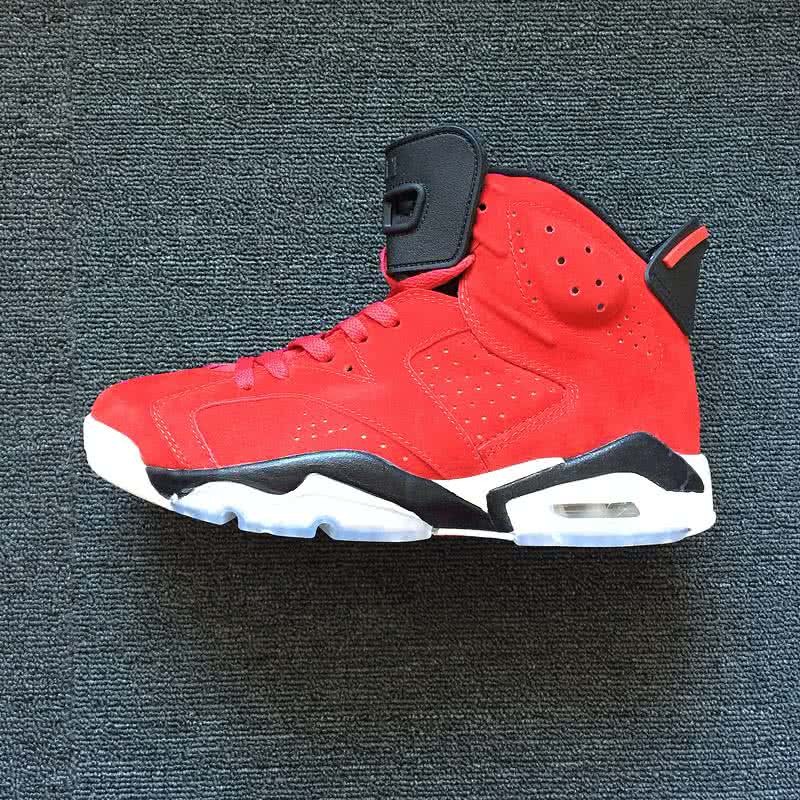 Air Jordan 6 Red Men 1