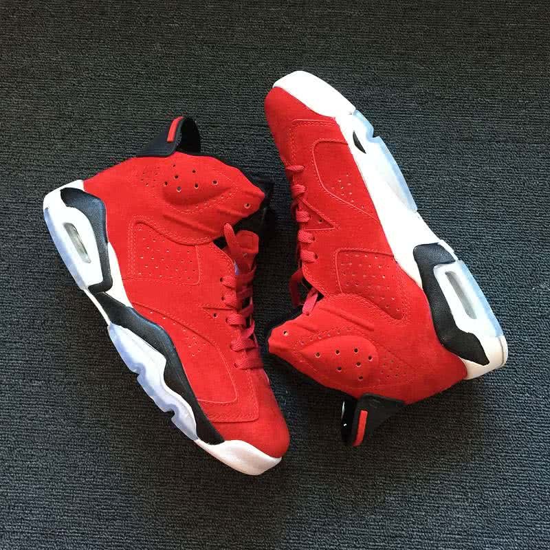 Air Jordan 6 Red Men 3