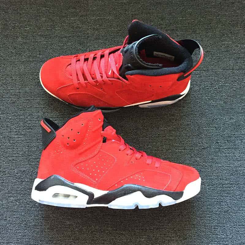 Air Jordan 6 Red Men 4