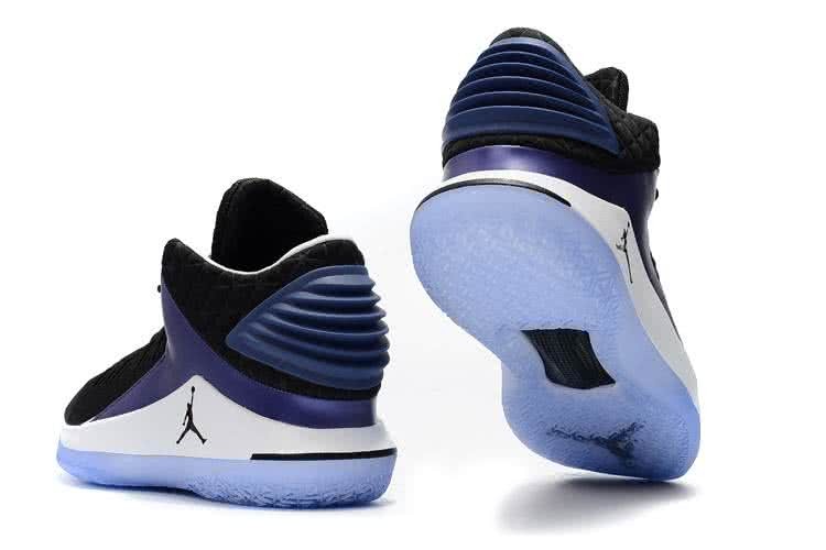 Air Jordan 32 Black And Blue Men 6