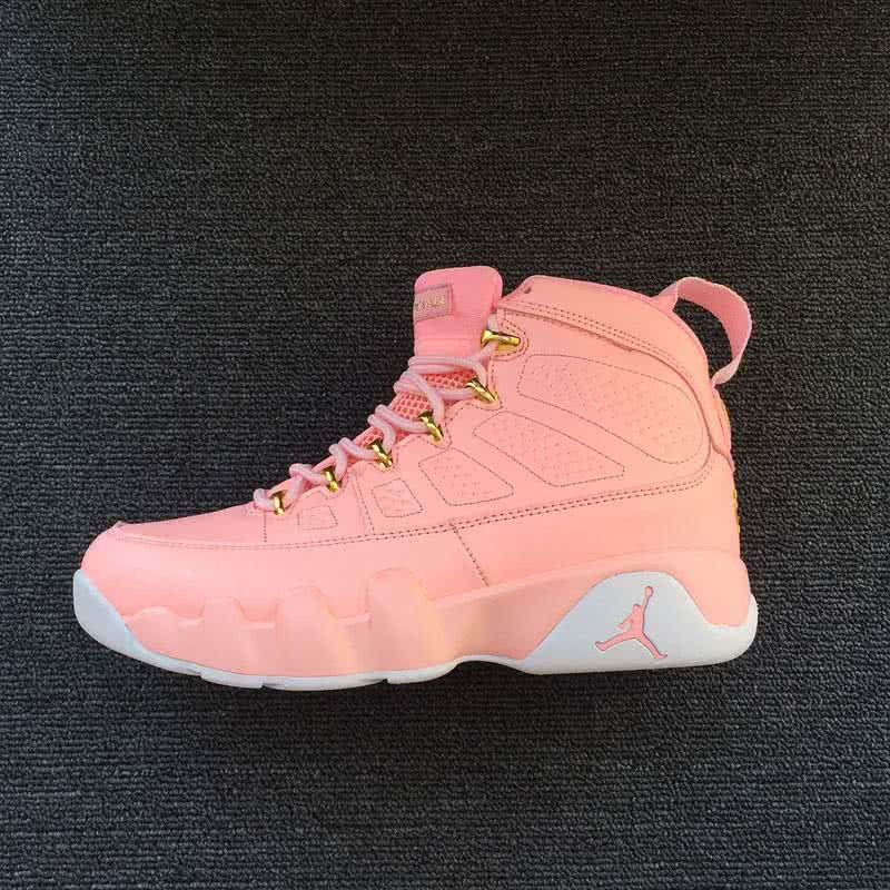 Air Jordan 9 Pink Women 2
