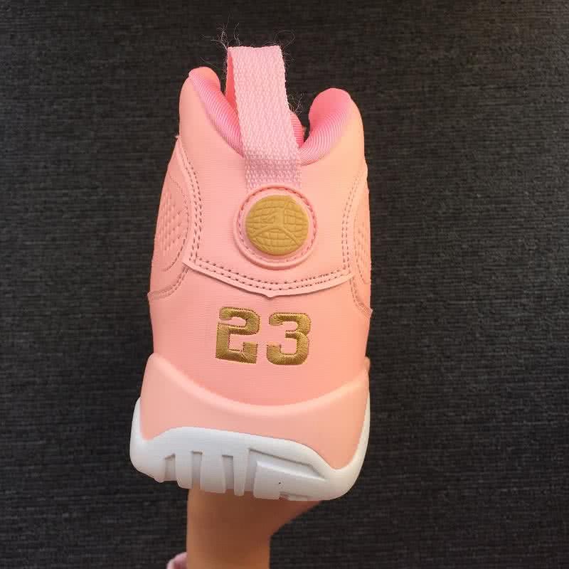 Air Jordan 9 Pink Women 5
