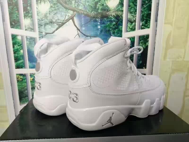 Air Jordan 9 White Women 2