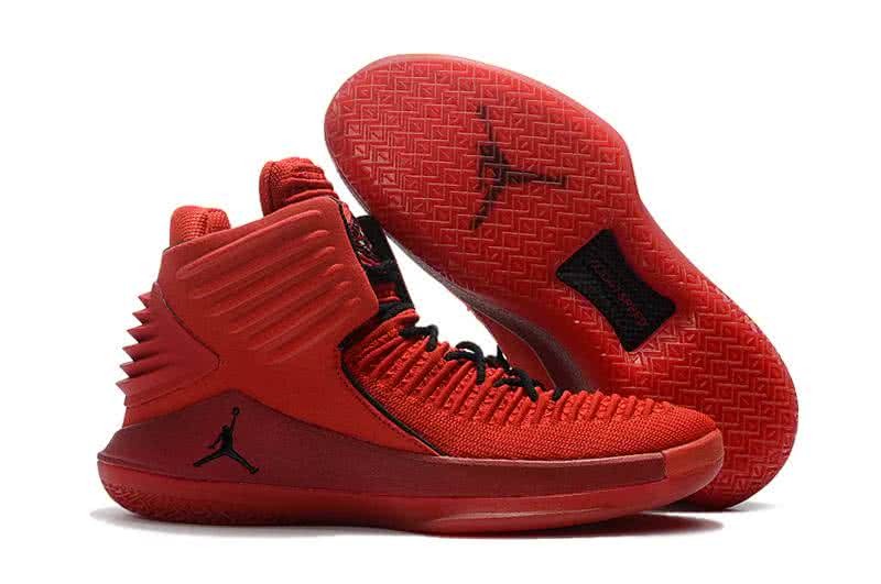 Air Jordan 32 Red Children 1