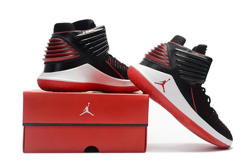 Air Jordan 32 Black And Red Children 2