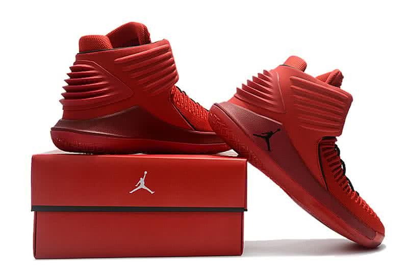Air Jordan 32 Red Children 5