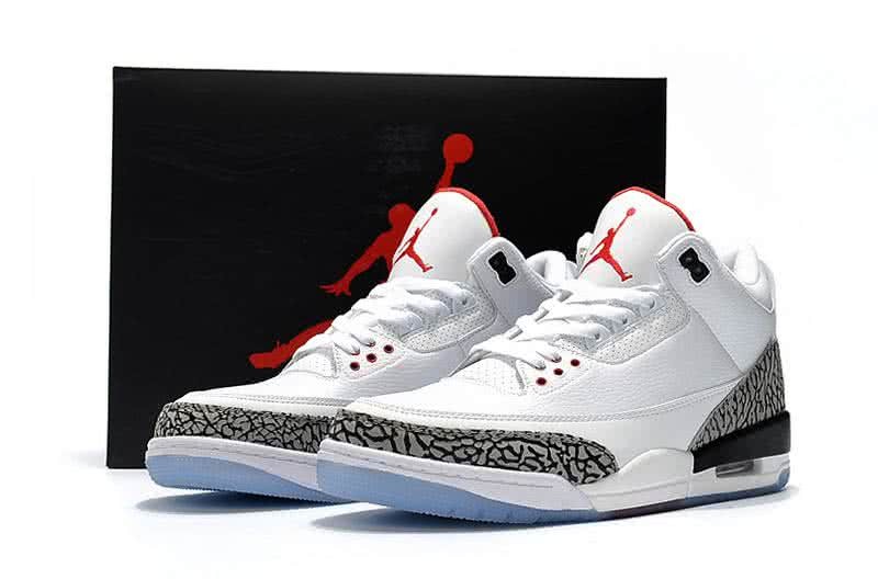 Air Jordan 3 Shoes White Men 5
