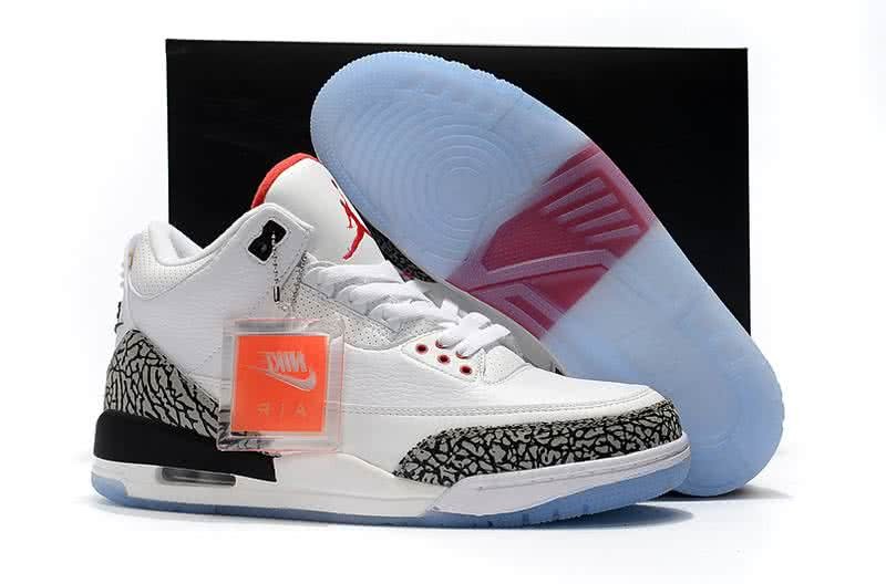 Air Jordan 3 Shoes White Men 1