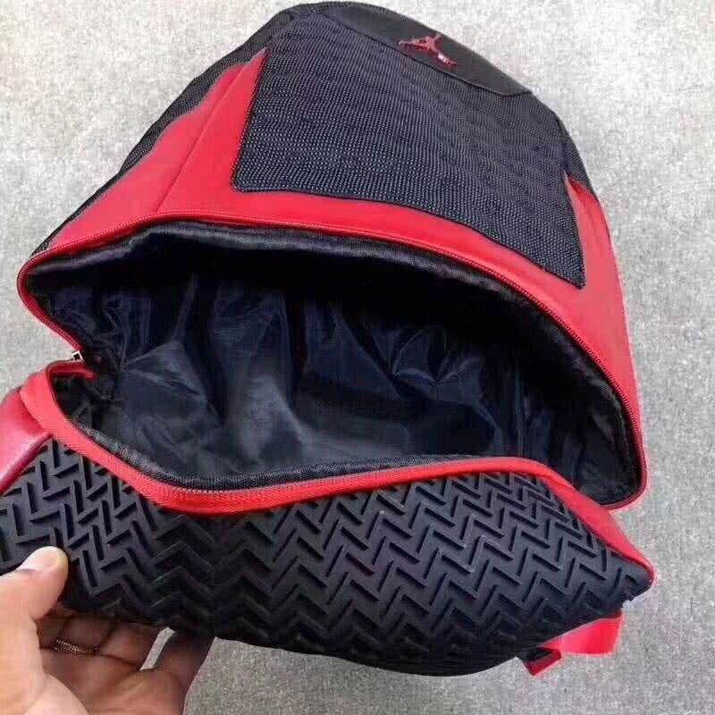 Air Jordan 33 Backpack Black And Red 2