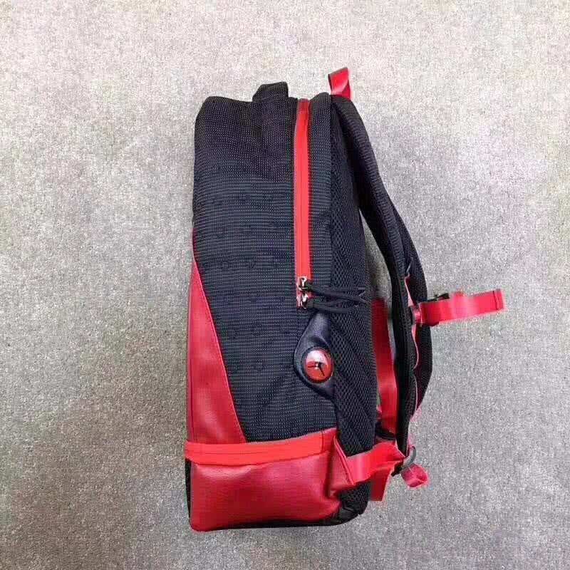 Air Jordan 33 Backpack Black And Red 3