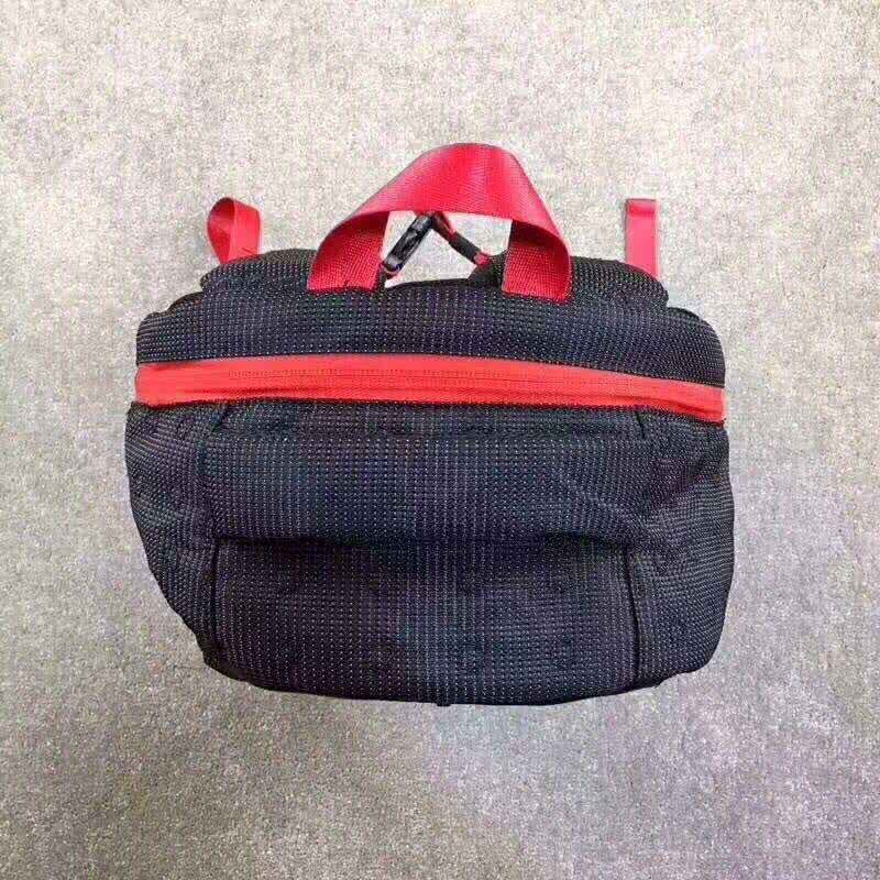 Air Jordan 33 Backpack Black And Red 5