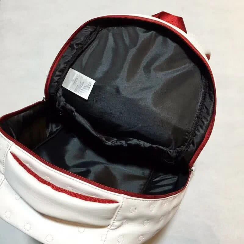 Air Jordan 33 Backpack White And Red 3