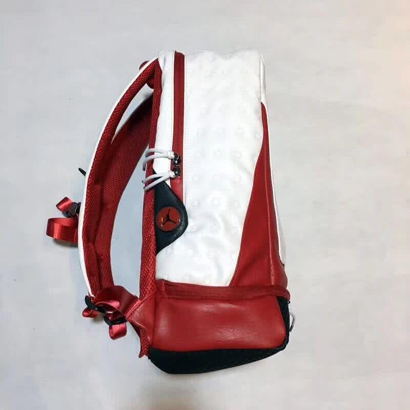 Air Jordan 33 Backpack White And Red 2