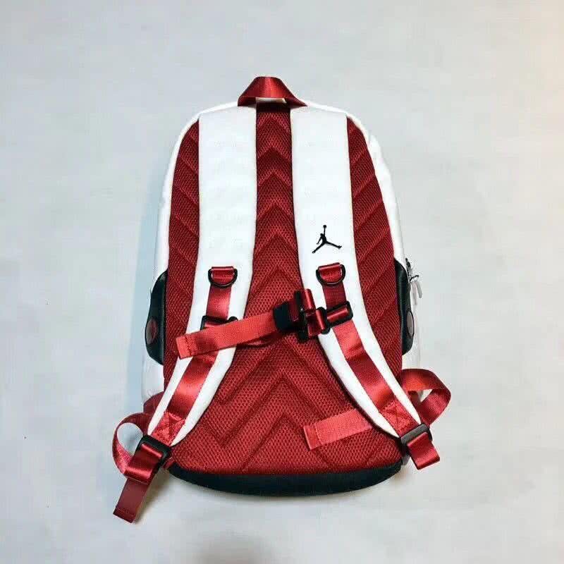 Air Jordan 33 Backpack White And Red 6