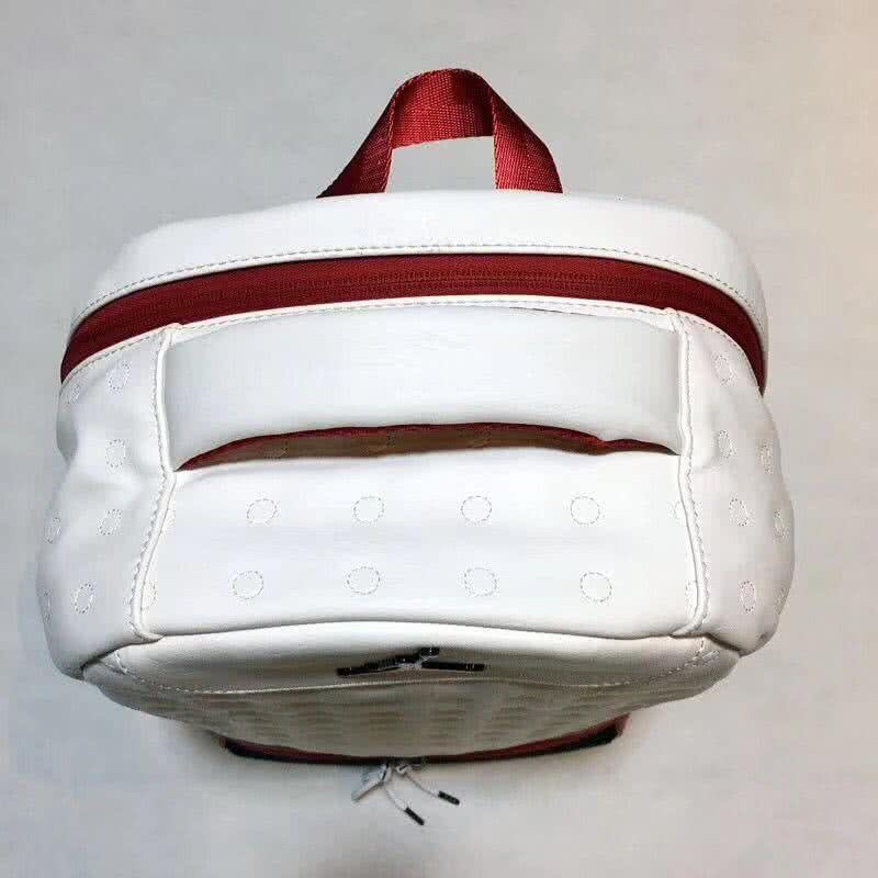 Air Jordan 33 Backpack White And Red 5