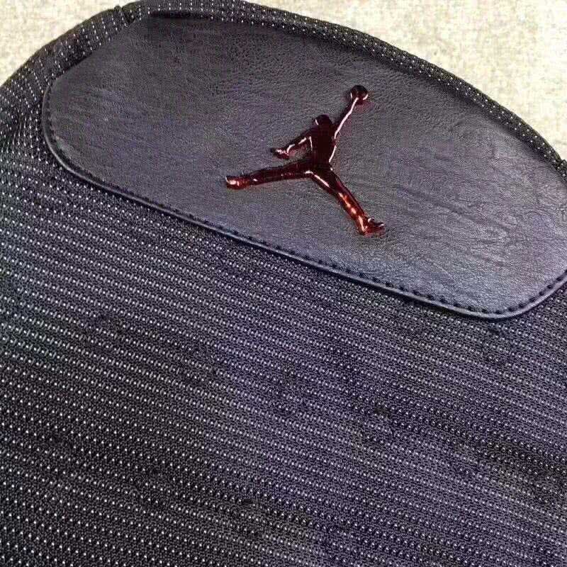 Air Jordan 33 Backpack Black 4