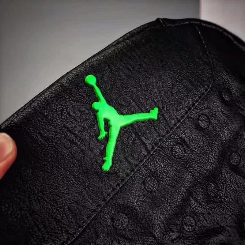 Air Jordan 33 Backpack Black And Green 2
