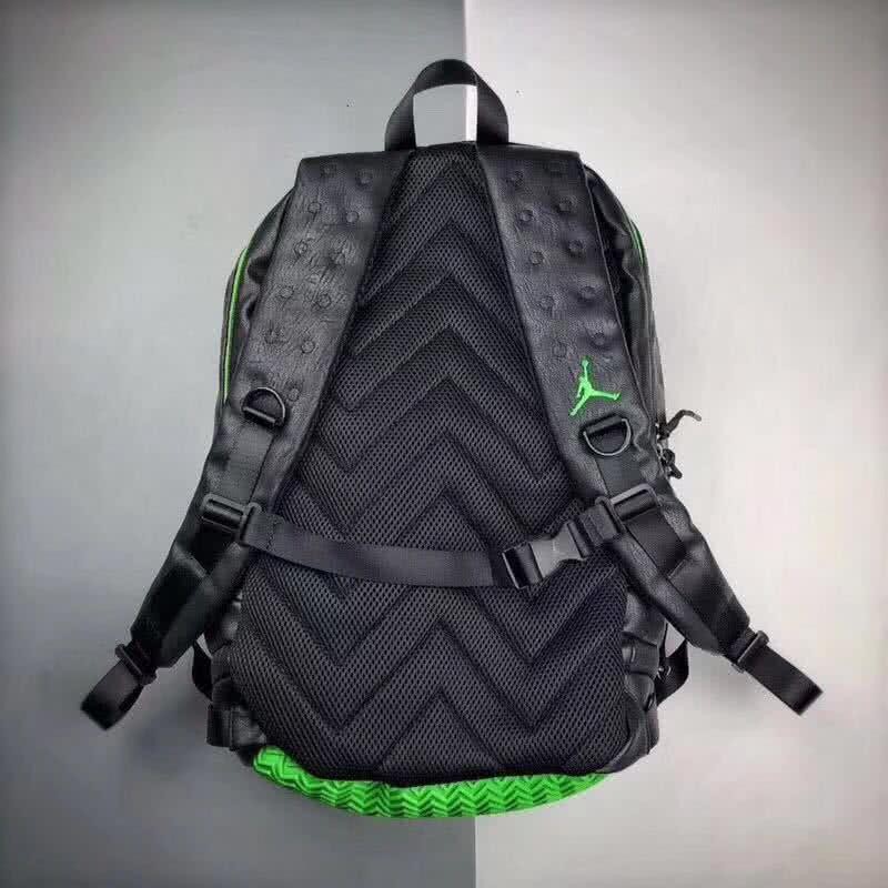 Air Jordan 33 Backpack Black And Green 3