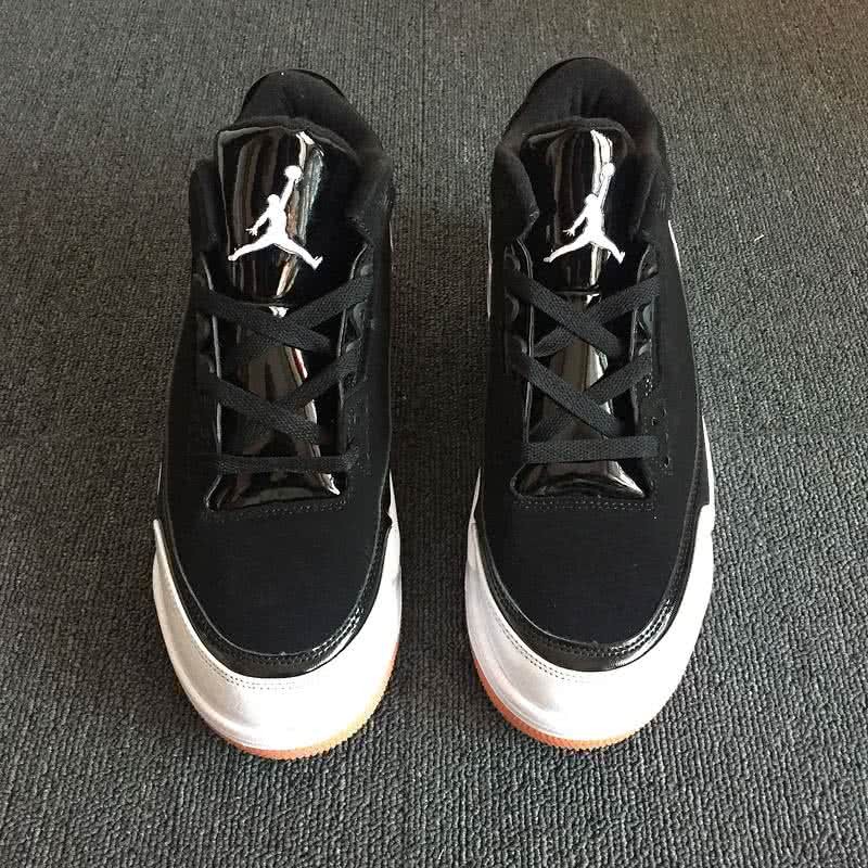 Air Jordan 3 Shoes Black Women/Men 4