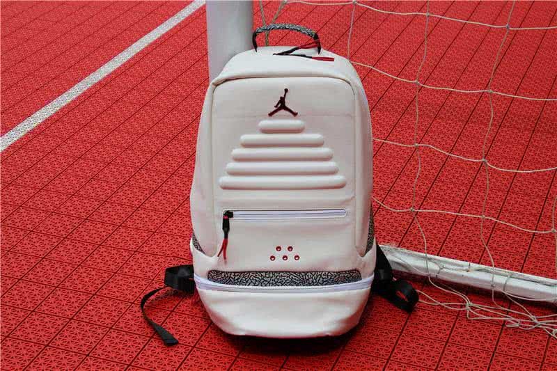 Air Jordan 3 Backpack Infrared White 1