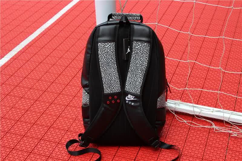 Air Jordan 3 Backpack Black Cement 3