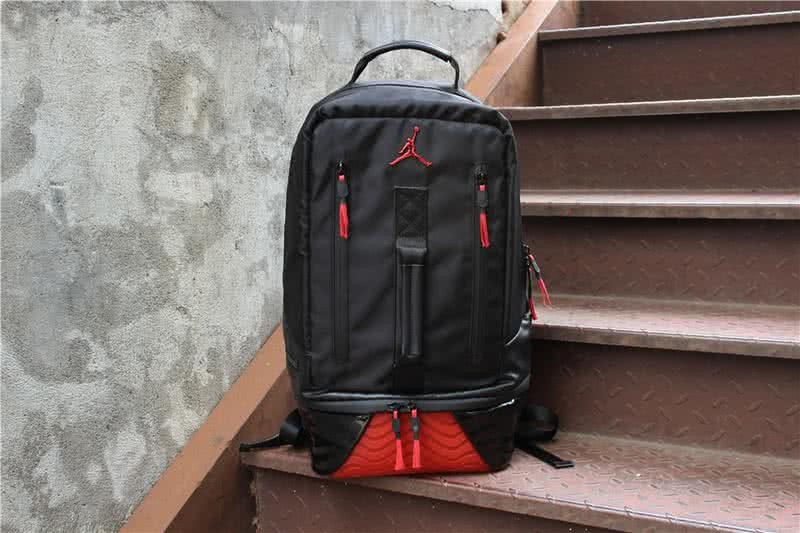 Air Jordan 11 Backpack Black And Red 1