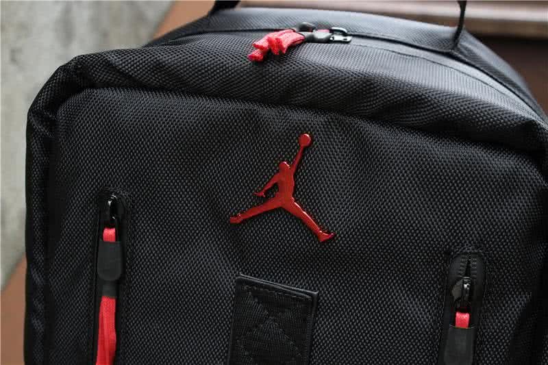 Air Jordan 11 Backpack Black And Red 5