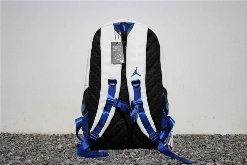 Air Jordan 13 Backpack Blue And White 3