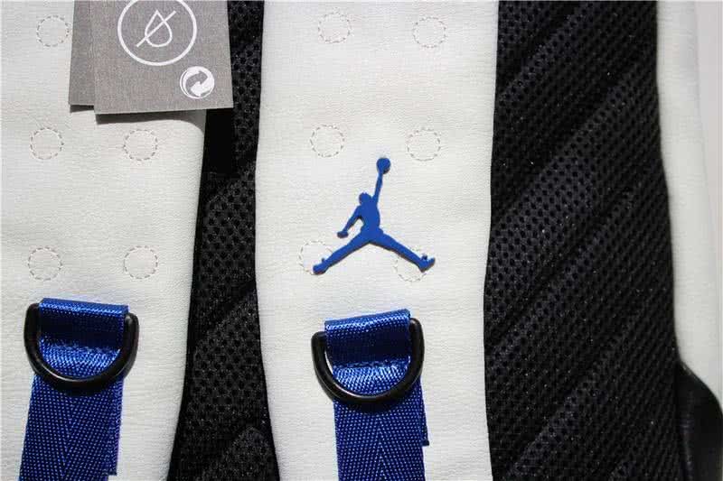 Air Jordan 13 Backpack Blue And White 4