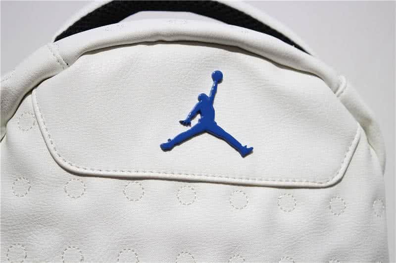 Air Jordan 13 Backpack Blue And White 5