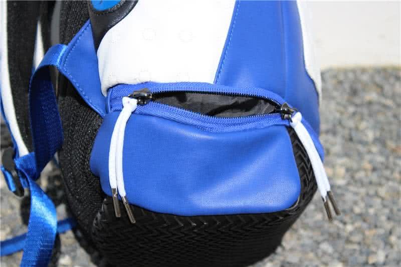 Air Jordan 13 Backpack Blue And White 7