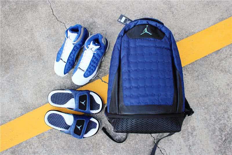 Air Jordan 13 Backpack Navy Blue 1
