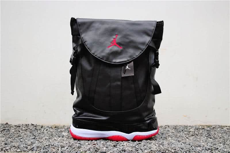 Air Jordan 11 Backpack Black And Red  1
