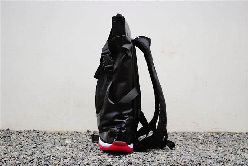 Air Jordan 11 Backpack Black And Red  2