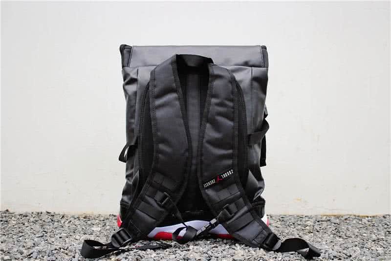 Air Jordan 11 Backpack Black And Red  3