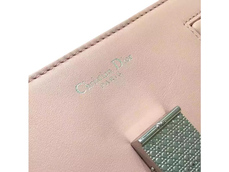Dior Diorever Bag Noisette Prestige Calfskin Pink 8