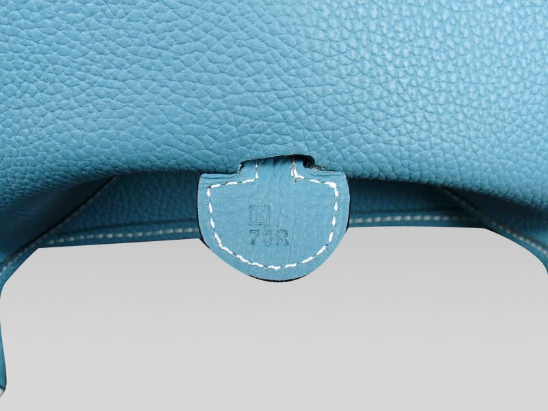 Hermes Evelyne Bag Blue 10