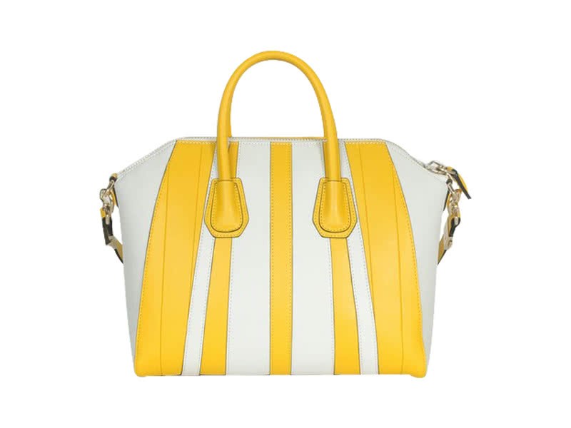 Givenchy Large Antigona Bag Bi-Color Yellow White 3