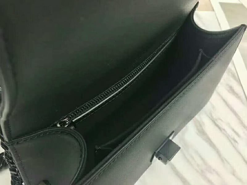 Dior Small Diorama Ultra Black Bag d0421 9