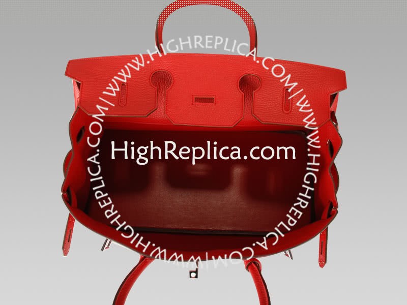 Hermes Birkin Jpg 42cm Togo Leather Red 11