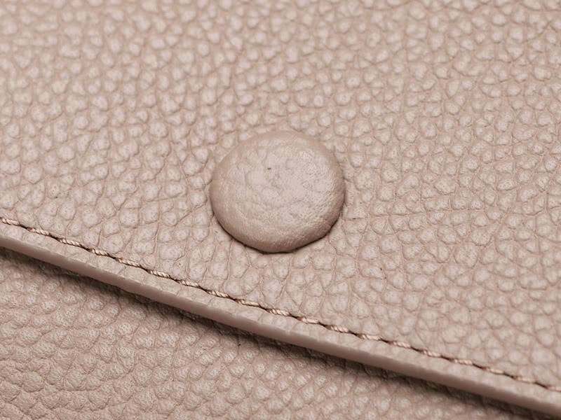 Celine Tie Nano Top Handle Bag Leather Grey 12